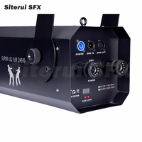 Canon à CO2 lourd SITERUI Sfx 300w à double sortie, jet cryogénique CO2, hauteur de colonne 8-10 m, effet CO2 DMX EDM pour DJ, club, événement