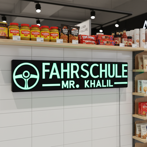 Letras Acrílicas Personalizadas em 3D, Letras Canalizadas LED Iluminadas com Letras de Metal para Empresas - Product Image 2