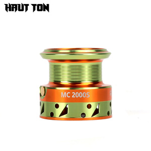 Moulinet de pêche en métal noir Hauton MC1000 haute vitesse 5.2 1 rapport de vitesse océan plage pêche - Product Image 4