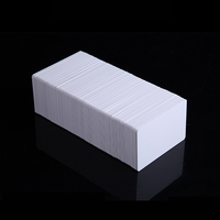 Vente en gros Stock Puce OEM 13.56MHz RFID Carte à puce RFID Puce PVC Carte de proximité vierge intelligente