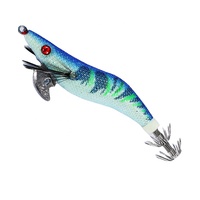 Grand jeu lumineux calmar crochet gabarits attirail nageur poulpe leurre avec Spinner réaliste pêche bois crevettes