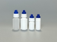 Botellas de Plástico Pequeñas al por Mayor para Uso Químico, Botella con Gotero para Gotas para los Ojos con Punta Larga y Delgada