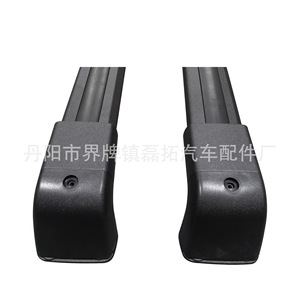 Barres de toit Nissan X-Trail 155x25x15 en alliage, porte-bagages pour modèle 2008-2013, fixation au toit - Product Image 4