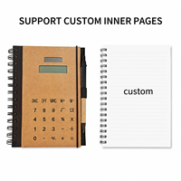 Carnet de notes personnalisé pour cadeaux d'entreprise, impression de logo personnalisée, pages épaisses multi-usages, cadeau d'entreprise, fabrication originale