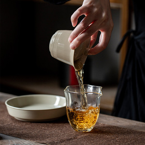 Stoneware Gaiwan Covered Bowl With Lid Straight Sided Ceramic <b>Tea</b> <b>Set</b> For Kung Fu <b>Tea</b> - Product Image 3