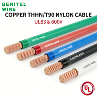 Cable THHN de Alta Calidad de 14mm 22mm 30mm 38mm 50mm, Cables THHN con Aislamiento de PVC # 8.0mm2 para Proyectos en Filipinas