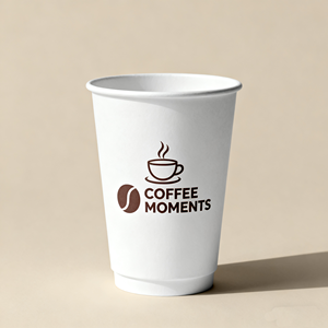 Custom Wholesale Double Walled Perfect Touch <strong>Hot</strong> Drinks White Insulated Disposable Cocoa <strong>Chocolate</strong> <strong>Hot</strong> <strong>Cups</strong> with Lids - Product Image 2