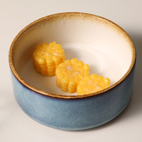 Jinniweiye — bols à céréales en céramique, bol de céréales à changement progressif, rond de gestion japonais, pour soupe de riz