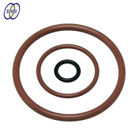 Anillos de Sellado de Goma NBR, EPDM, Silicona y FKM con Sección Transversal de 1.78mm, 2.62mm y 5mm, Precio de Fábrica, 20-90 Shore-A, -20-150C