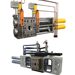 Máquina granuladora <span class=keywords><strong>de</strong></span> PET <span class=keywords><strong>de</strong></span> China, cambiador <span class=keywords><strong>de</strong></span> pantalla <span class=keywords><strong>de</strong></span> extrusora <span class=keywords><strong>de</strong></span> fibra <span class=keywords><strong>de</strong></span> poliéster para pellets <span class=keywords><strong>de</strong></span> plástico <span class=keywords><strong>de</strong></span> línea <span class=keywords><strong>de</strong></span> peletizadora - Product Image 1