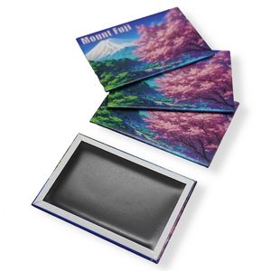 <b>Strong</b> Magnetic Custom Tin Fridge <b>Magnets</b> Reliable Hold Metal Sheet for Vertical Surfaces - Product Image 5