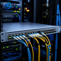 5735-S 24ST4XE-V2 Switch Ethernet Óptico Gestionado de Alto Rendimiento con 24 Puertos y 4x10G SFP Uplink para Redes de Fibra Empresariales