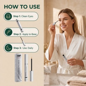 Venusbeautiful <span class=keywords><strong>Gel</strong></span> Herbal Végétalien Marque Privée Naturel et Imperméable pour <span class=keywords><strong>Cils</strong></span> et Sourcils Sérum de Croissance des <span class=keywords><strong>Cils</strong></span> 3ml - Product Image 3