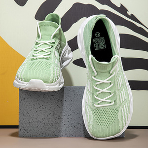 Nouvelles chaussures unisexes <span class=keywords><strong>à</strong></span> bout large personnalisées, grandes tailles, pour la course <span class=keywords><strong>à</strong></span> pied décontractée, faciles <span class=keywords><strong>à</strong></span> enfiler, pour couples, <span class=keywords><strong>baskets</strong></span> de marche - Product Image 4