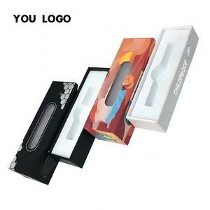 Cajas de Embalaje en Oferta, Impresión de Logotipo Personalizada, Cajas a Prueba de Niños, Paquete Vacío, Estilo Resistente a Niños, Caja Rígida de Papel - Product Image 1