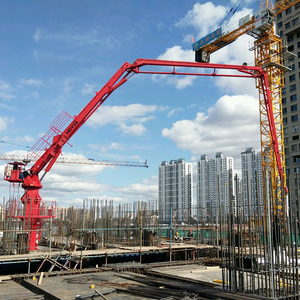 Hydraulische Spin Draagbare 19M Beton Plaatsing Giek Elektrische Stationaire Pomp Plaatsen <span class=keywords><strong>Boom</strong></span> Beton Placer Giek - Product Image 5