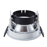 10% Remise Cadre Léger En Alliage D'aluminium Antireflet GU10 MR16 Monté Cadres LED Spot Fixation