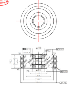 Offre Spéciale Prix bas Roues en <span class=keywords><strong>nylon</strong></span> de haute qualité avec roulement à billes - Product Image 3