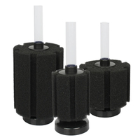 Pompe à air pour aquarium, filtre bio en éponge et coton biochimique remplaçable, filtration d'aquarium, oxygénation, culture de bactéries