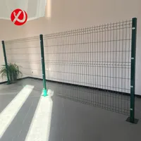 Fabbrica direttamente recinzione in rete metallica rivestita in PVC 3D/pannelli di recinzione da giardino saldati prezzo filippine
