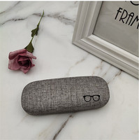 Nouvel étui à lunettes tendance pour hommes, femmes et enfants, étui rigide de protection, étui portable pour lunettes de lecture, étui pour lunettes