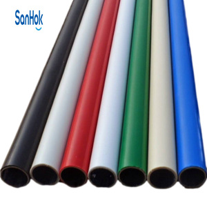 رف معدني للمستودعات بسعر المصنع، أنبوب أسود مضاد للكهرباء الساكنة بقطر 28 ملم وسمك 0.8-2.0 ملم، مطلي بـ ABS من 5 طبقات لطاولة العمل - Product Image 1