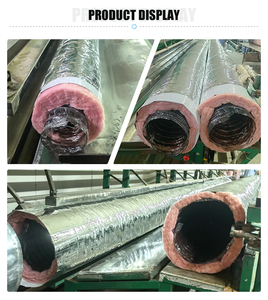 <span class=keywords><strong>Conducto</strong></span> Aislado Estándar de 3 Pulgadas con Manguera de <span class=keywords><strong>Conducto</strong></span> de Aire de Lámina de Aluminio Flexible de 25 Pies de Longitud, Diseño Moderno para Uso en Apartamentos - Product Image 6