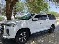 Cubierta de Aluminio para Camioneta MAXUS LDV T60 2017-2026, Doble Cabina, Impermeable, con Cerradura, Instalación sin Perforación