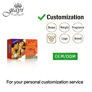 Jabón Artesanal Antibacterial para la <span class=keywords><strong>Higiene</strong></span> Íntima Masculina con Beneficios para el Agrandamiento - Fórmula Especial Queen Love Jabón Masculino de Lujo - Product Image 3