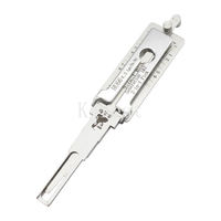 Outils de serrurier Lishi HU64 HU64(8910) HU66 HU83 HU92 HU100 HU100R HU101 HON66 VA2T SIP22 TOY2 sélection automatique et décodeur d'origine