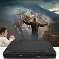 Lecteur DVD/EVD portable avec télécommande, mini lecteur pour enfants, VCD HD, interface USB, prise en charge du karaoké