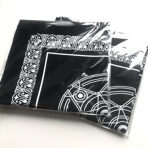 XinLan Triple Lune Pentagrammes Pagan Autel Tissu Flanelle Tarots Tissu Divination Astrologie Jeu de Société Tarots Nappe 49x49cm - Product Image 6