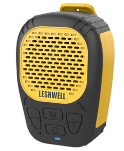 Hete Verkoop Draagbare Jobsite Draagbare Luidspreker Bt-Luidspreker, Ingebouwde Microfoon Draadloze Ondersteuning Tf-Kaart Handsfree Muziekoproepen - Product Image 1