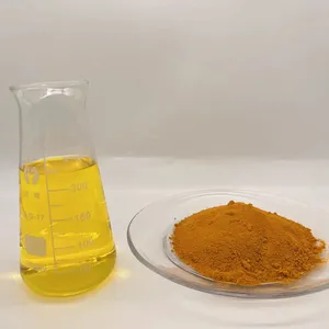 真丝织物涂料酸性黄色GC黄色17用于布料染色黄色