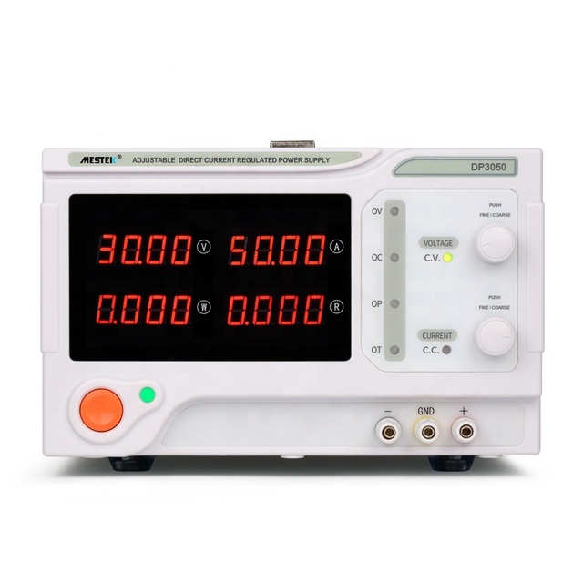 High-Power Regulated DC Power Supply With High Precision and High Stability Output 30V 30A Mestek DP3050 Power Supply