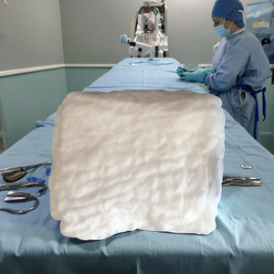Bán buôn y tế vô trùng bông phẫu thuật Khăn Lap Sponge bụng Pad - Product Image 4