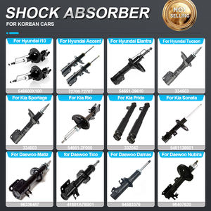 <span class=keywords><strong>Amortisseur</strong></span> <span class=keywords><strong>avant</strong></span> <span class=keywords><strong>arrière</strong></span> de pièces d'auto pour Hyundai Accent H1 Kia Sportager Rio Daewoo Matiz Ssangyong - Product Image 6