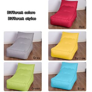 Housse de pouf, canapé paresseux, fauteuil tatami, mobilier en tissu imperméable sans rembourrage, housse de siège beanbag - Product Image 6