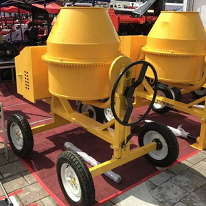 เครื่องผสมคอนกรีต 350 500 ลิตร พร้อมปั๊ม สำหรับผสมคอนกรีต ซีเมนต์ และทราย - Product Image 3