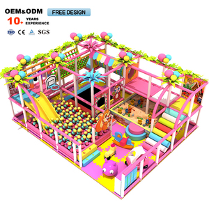 Équipement de terrain de jeu intérieur commercial pour enfants, série de toboggans à piscine à balles multifonctionnels, mousse souple pour jeux d'intérieur pour enfants - Product Image 6