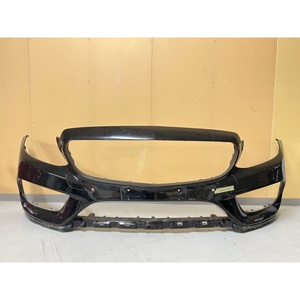 กันชนหน้า Mercedes-Benz W205 C-Class ของแท้ AMG Sport สีดำ 197 15-18 A2058850925 Ali00001 - Product Image 1