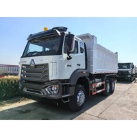 Camion benne basculante robuste HOWO 6x4, construction durable, pour le marché d'Afrique et d'Amérique latine