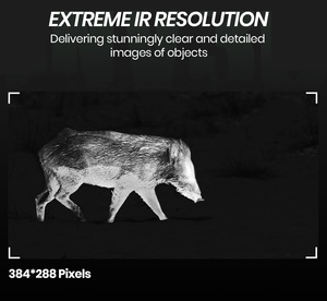 HTI c18 384 Monocular de Imagem Térmica 12um <span class=keywords><strong>Detector</strong></span> <span class=keywords><strong>Vox</strong></span> Infravermelho Não Refrigerado Monocular Térmico para Caça - Product Image 3