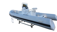 Bateau pneumatique de luxe RIB-550A en Hypalon, bateau pneumatique de compagnie, avec accessoires personnalisés