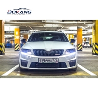 Kit de modernisation de phares LED pour Skoda Octavia 2015-2017, projecteurs avec feux de jour blancs et clignotants séquentiels