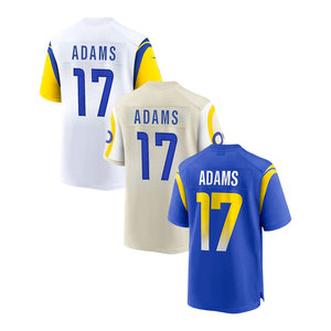 Hombres 17 Davante Adams 99 <span class=keywords><strong>Aaron</strong></span> <span class=keywords><strong>Donald</strong></span> 9 Matthew Stafford Stitched US American Los Angeles Football Jerseys Camisetas - Product Image 3