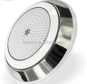 Rgb/W/RGBW Dễ dàng cài đặt SMD HT002C-P-T <span class=keywords><strong>LED</strong></span> hồ bơi ánh sáng 316ss <span class=keywords><strong>12</strong></span> thép không gỉ 90 IP68 80 Treo Tường 3 năm <span class=keywords><strong>PAR56</strong></span> - Product Image 2