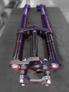 Nouvelle fourche hydraulique à huile durable pour moto, amortisseur de suspension avant universel standard, fabriqué par <span class=keywords><strong>YiYo</strong></span> à Jiangsu - Product Image 3