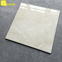 Offre Spéciale populaire beige de luxe pour restaurant cuisine salon série de carreaux de sol en porcelaine émaillée polie