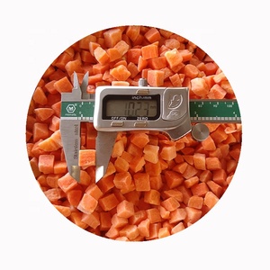 Cubes <span class=keywords><strong>de</strong></span> carottes surgelés IQF biologiques <span class=keywords><strong>de</strong></span> qualité supérieure, tranches <span class=keywords><strong>de</strong></span> morceaux <span class=keywords><strong>de</strong></span> dés, coupes en bloc, congélation en vrac, prix <span class=keywords><strong>de</strong></span> gros des légumes biologiques - Product Image 1